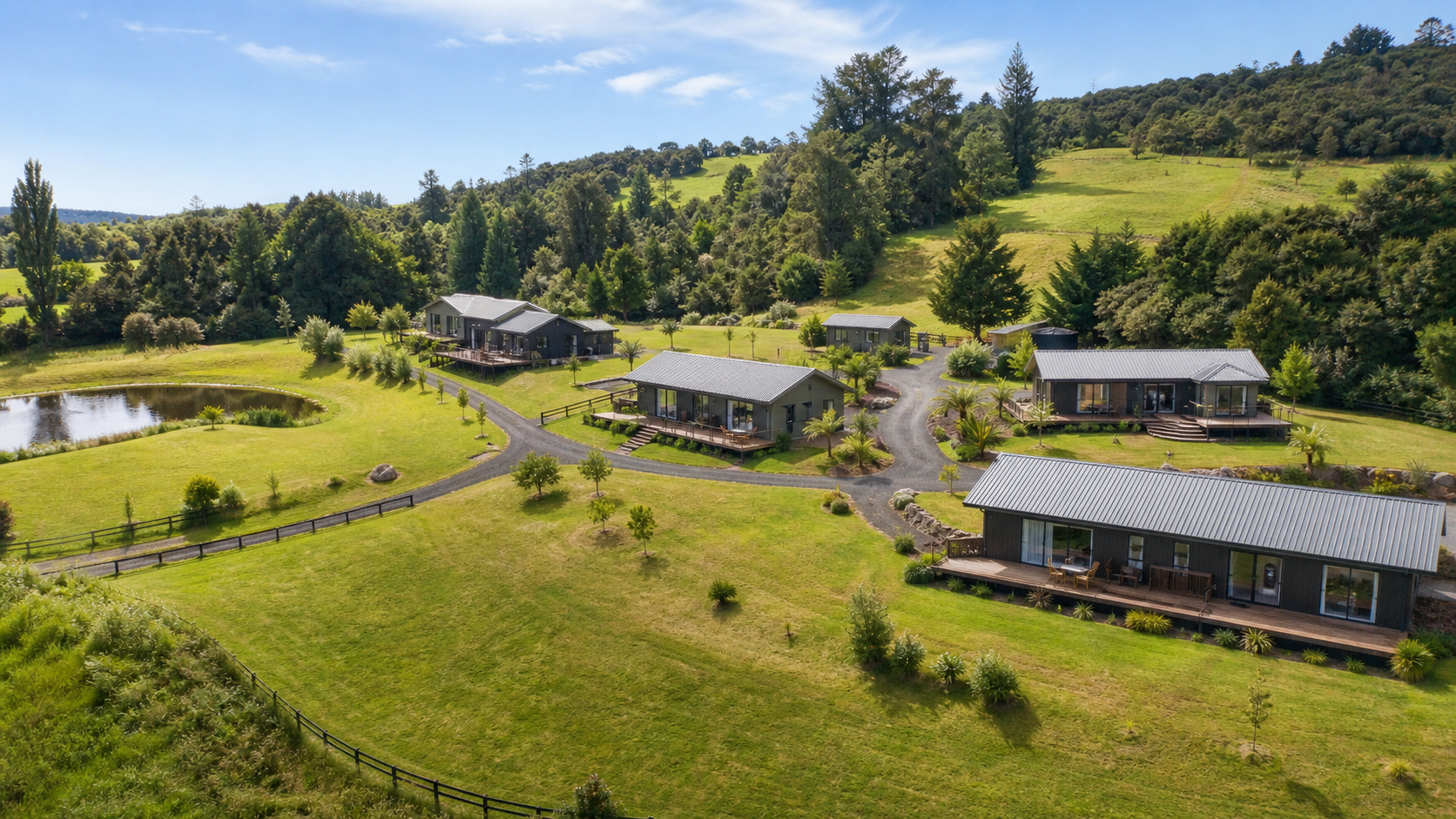 Multi-dwelling New Zealand property monitored with BetterLiving
